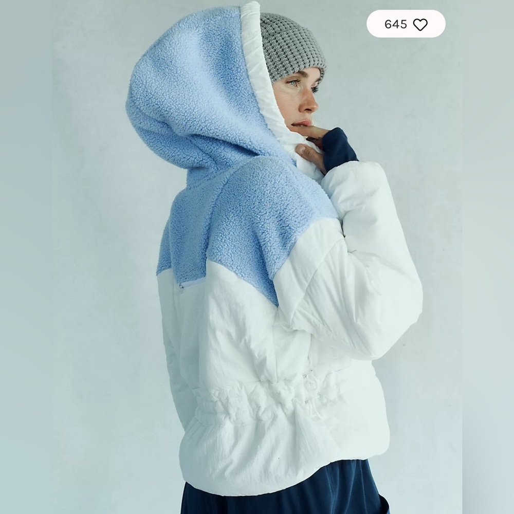 NWT FREE PEOPLE AROUND THE WORLD PUFFER JACKET